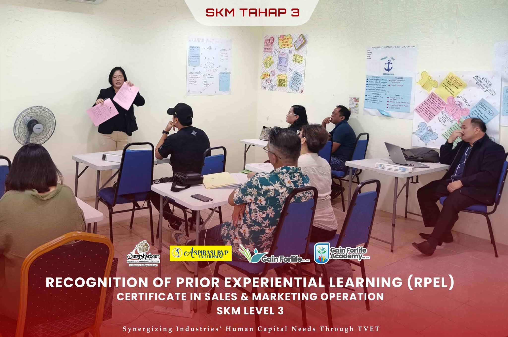 RPEL Practical Assessment - Certificate in Sales & Marketing Operation Level 3